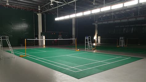 badminton court in kl